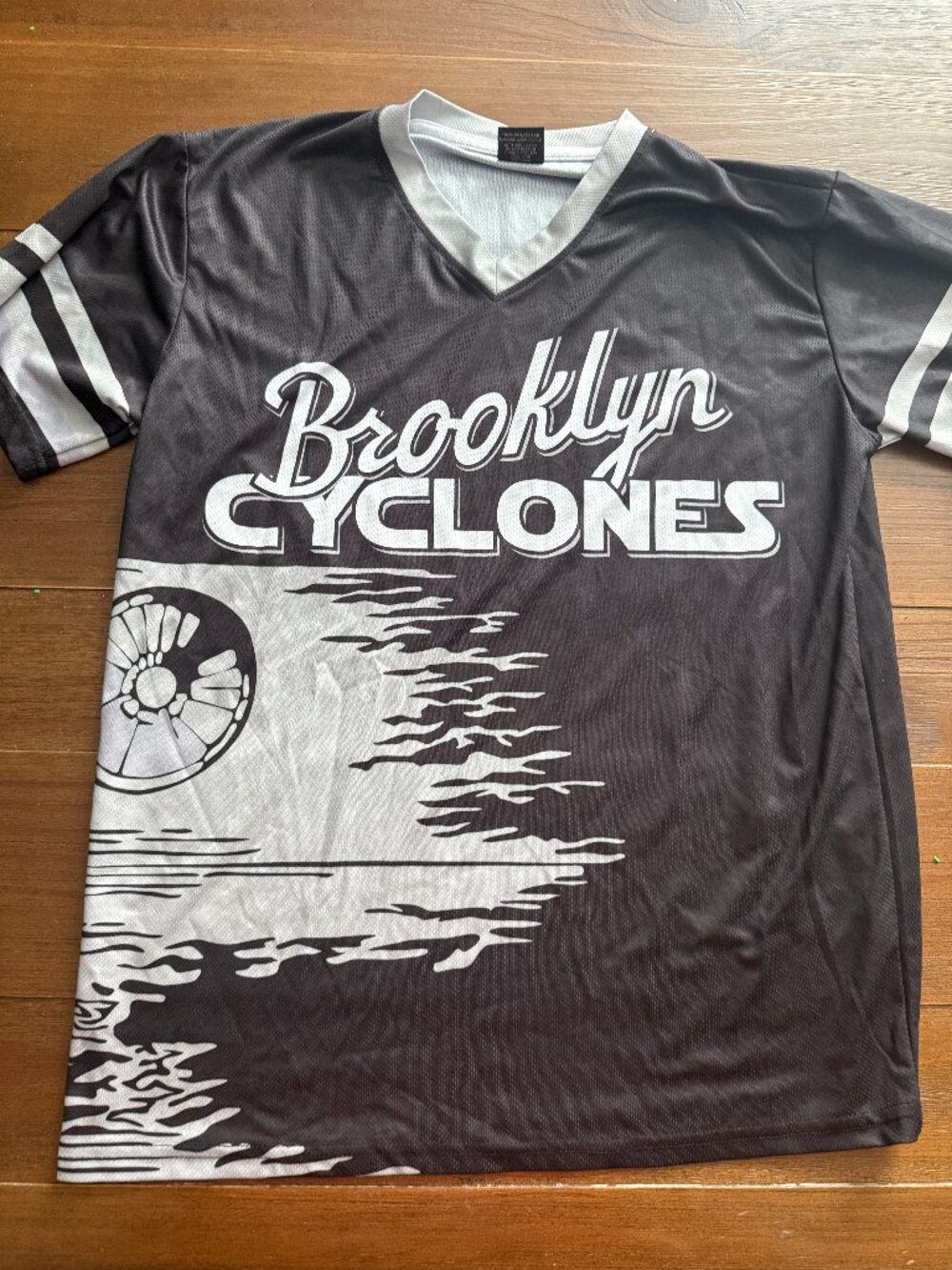 2023 BROOKLYN CYCLONES SGA STAR WARS NIGHT JERSEY ADULT SMALL
